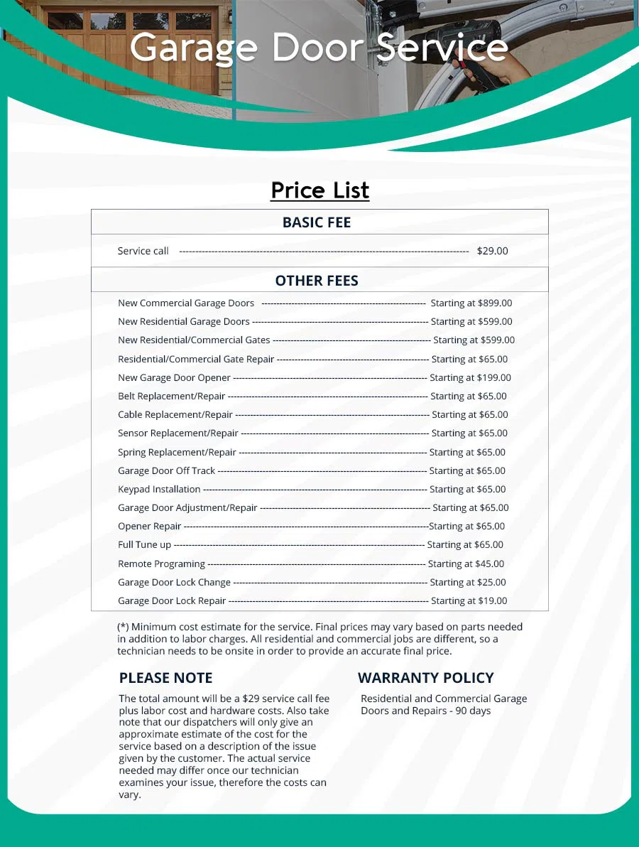 Central Garage Doors SeaTac, WA 206-408-1945